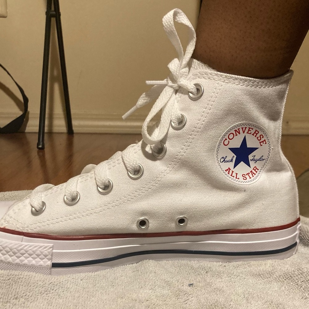 Converse Chuck Taylor All Star Hi- White (Brand New)